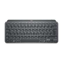 Logitech MX Keys Mini Keyboard Office RF Wireless + Bluetooth QWERTZ German Graphite