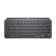 Logitech MX Keys Mini Keyboard Office RF Wireless + Bluetooth QWERTZ German Graphite