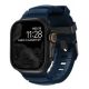 9. Nomad Rocky Point Band Black Leather, Titanium