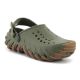 CROCS ECHO GUM RO CLOG ARMY GREEN 211675-309
