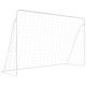 2. ENERO FOOTBALL GOAL WITH NET 240x150x90CM FI 25 and 22mm