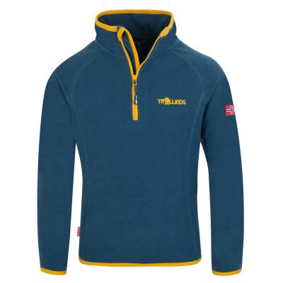 Trollkids Nordland Half Zip JR 707-146 sweatshirt
