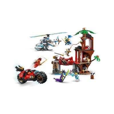 4. LEGO NINJAGO 71857 Ninja Vehicle Battle at the Tree House