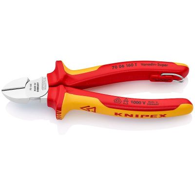 2. KNIPEX SIDE CUTTING PLIERS 160MM