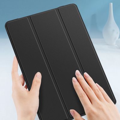 16. Dux Ducis Toby Case for Huawei MatePad Pro 11'' (2022) Cover with S Pen Pen Smart Cover Stand Black