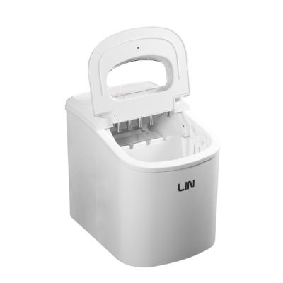 6. LIN ICE PRO-W12 Ice Maker, White