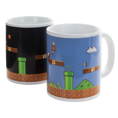 2. PP SUPER MARIO BROS – Heat-Change Mug