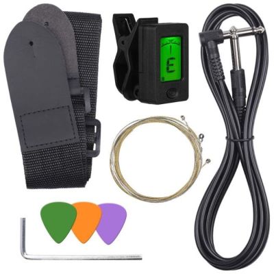 11. V-TONE EAG SET BK electric acoustic guitar + amplifier