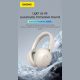 6. Dudao X22 Max Wireless On-Ear Bluetooth Headphones with ANC - Beige