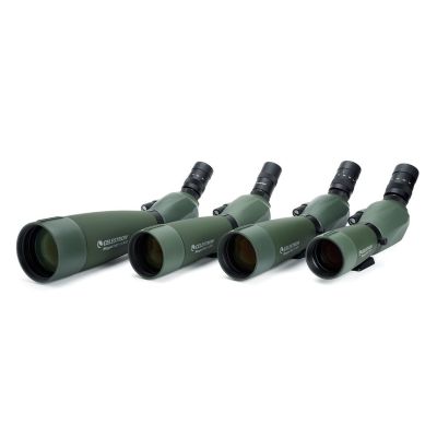 9. Celestron Regal M2 80ED 60x BaK-4 Scope Black, Green