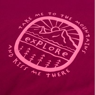 4. Women's Short-Sleeve T-Shirt EVILLA WO'S