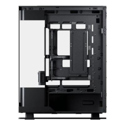 5. PHANTEKS Evolv X2 PC Case, Midi-Tower, E-ATX, Tempered Glass, DRGB, Black