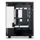 5. PHANTEKS Evolv X2 PC Case, Midi-Tower, E-ATX, Tempered Glass, DRGB, Black