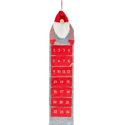 7. GNOME ADVENT CALENDAR 125 CM