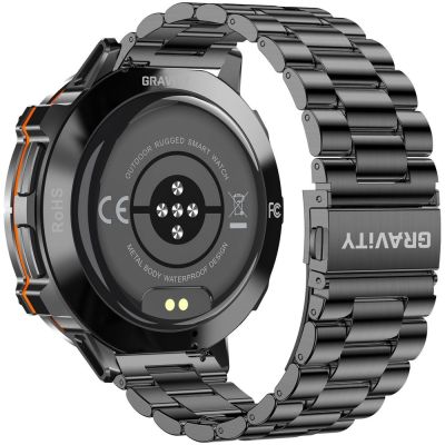 16. Smartwatch Gravity Black Strap + Bracelet GT42-2