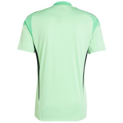 11. adidas Tiro 25 Competition Jersey Short Sleeve Men's Goalkeeper Jersey Green JI9716