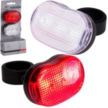 LED BIKE LAMP SET FRONT AND REAR 3LED XQMAX