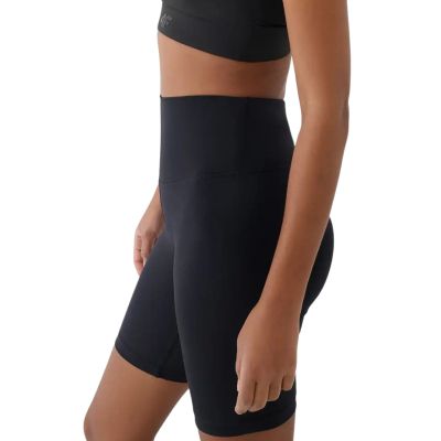 4. Women's shorts 4F FNK F085 deep black 4FWSS26TFSTF085 20S