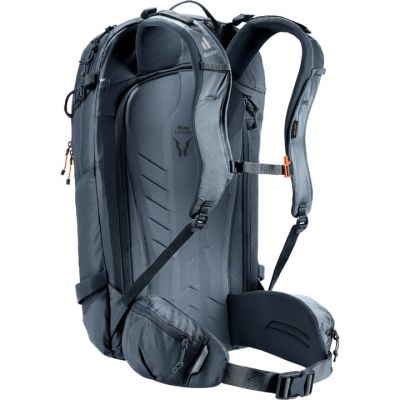 7. Deuter Freerider 24 Ski Touring Backpack Black