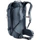7. Deuter Freerider 24 Ski Touring Backpack Black