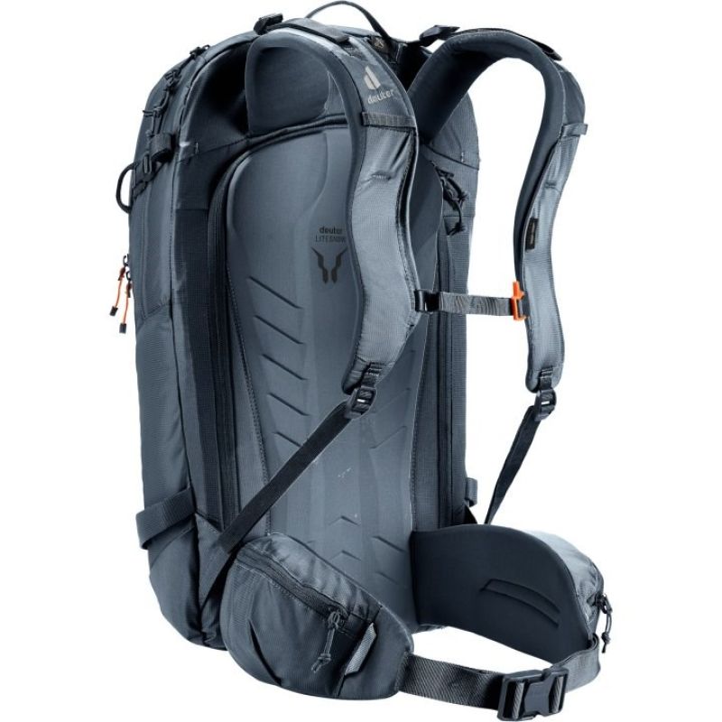 7. Deuter Freerider 24 Ski Touring Backpack Black