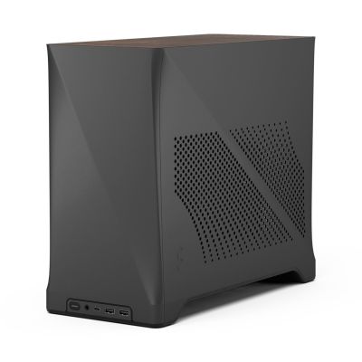 3. Fractal Design Era 2 Mini Tower Case Dark Gray, Gray