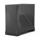 3. Fractal Design Era 2 Mini Tower Case Dark Gray, Gray