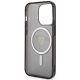 7. Ferrari FEHMP14XURKK iPhone 14 Pro Max 6.7" black/black hardcase Translucent Magsafe