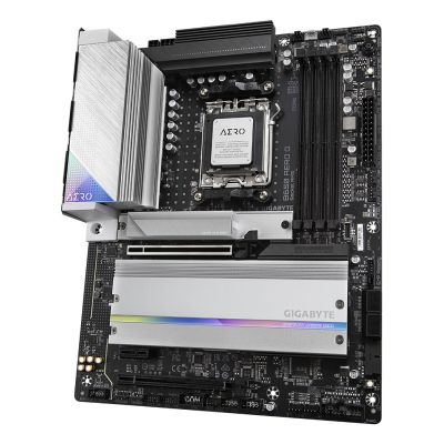 5. GIGABYTE B650 AERO G Motherboard AMD B650 Socket AM5 ATX