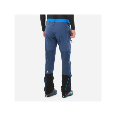 4. Men's ski pants MILLET M PIERRAENT XCS PANT blue