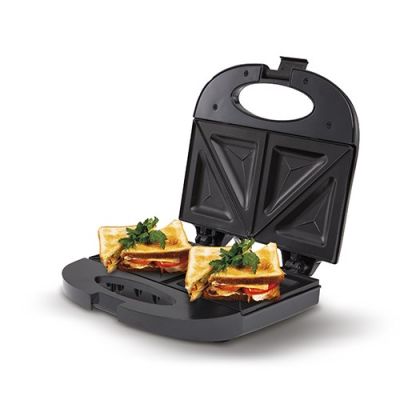 7. Adler MS 3032 sandwich maker (750W; black)