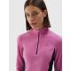 4. Women's thermal fleece underwear (top) 4F 4FWAW24UFLEF049-55S
