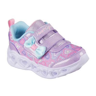 Skechers Kids' Casual Shoes HEART LIGHTS BOOGIE LAND 303258N LVMT