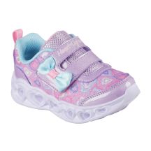 Skechers Kids' Casual Shoes HEART LIGHTS BOOGIE LAND 303258N LVMT