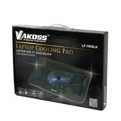 2. VAKOSS NOTEBOOK COOLING PAD LF-1854LK