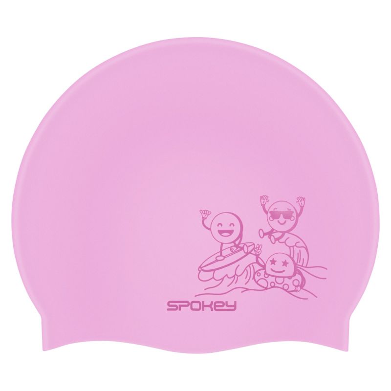 2. Spokey FUNNY children's swimming cap