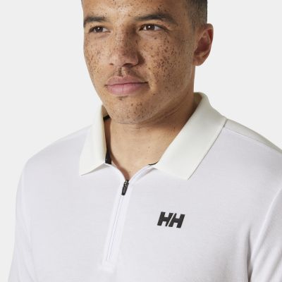 10. Helly Hansen HP 1/2 Zip Polo Shirt M 34503 001