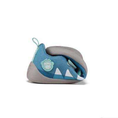 8. Affenzahn Halbschuh Baumwolle Lucky Shark Jr shoes 00391-30211