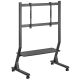 TECHLY MOBILE TV STAND 45-90"KG UP TO 60KG ADJUSTABLE AV SHELF