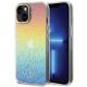 Guess IML Faceted Mirror Disco Iridescent case for iPhone 15 - multicolored