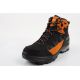 3. Aku men's trekking sports shoes Adapta Gore-tex leather black orange