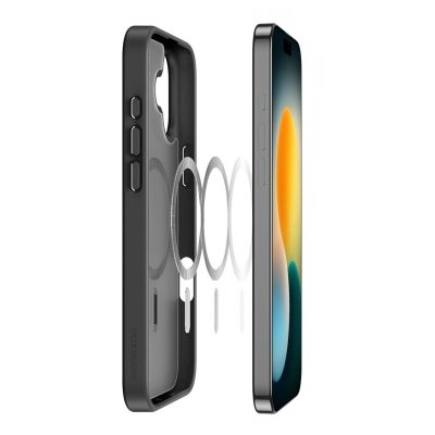 5. Dux Ducis Yind iPhone 17 Case Compatible with MagSafe - Black