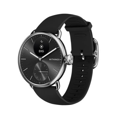 5. Withings ScanWatch 2 1.6 cm (0.63") OLED 38 mm Hybrid Stainless Steel