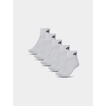 Casual ankle socks (5-pack) for children 4F 4FJWMM00USOCU295-93S