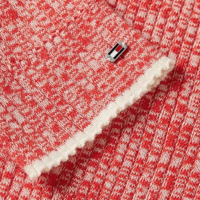 4. TOMMY HILFIGER WOMEN'S SHORT-SLEEVE SWEATER