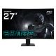 5. GIGABYTE GS27FCA Computer Monitor 68.6 cm (27") 1920 x 1080 px Full HD LED Black