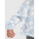4. 4FWarm oversize fleece with print for girls 4F 4FJRAW25TFLEF440-90A