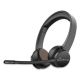 2. MediaRange MROS307 Headphones/Headset Wireless Headband Calls/Music USB Type-C Bluetooth Black