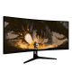2. Arozzi Nova 34” Curved Computer Monitor 86.4 cm (34") 3440 x 1440 px 4K Ultra HD LED Black