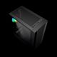 5. GEMBIRD FORNAX 4000 MIDI-TOWER CASE (2X USB 3.0, 1X USB 2.0, HD AUDIO, GLASS SIDE PANEL, ARGB BACKLIGHT) BLACK